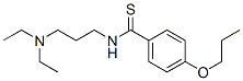 CAS#: 18051-53-1， N-[3-(Diethylamino)Propyl]-4-Propoxythiobenzamide
