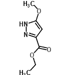 CAS#: 180518-75-6， Ethyl 5-Methoxy-1H-Pyrazole-3-Carboxylate
