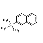 CAS#: 18052-85-2， Trimethyl(2-Naphthyl)Silane