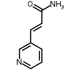 CAS#: 180526-66-3， (2E)-3-(3-Pyridinyl)Acrylamide