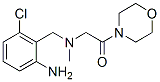 CAS#: 18053-44-6， 2-[[(2-Amino-6-Chlorophenyl)Methyl]Methylamino]-1-(4-Morpholinyl)-Ethanone