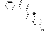 CAS#: 180537-71-7， N-(5-Bromopyridin-2-Yl)-4-(4-Methylphenyl)-2,4-Dioxobutanamide