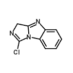 CAS#: 180634-98-4， 1-Chloro-3H-Imidazo[1,5-a]Benzimidazole