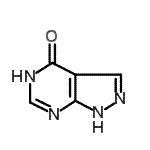 CAS#: 180749-07-9， 1H-Pyrazolo[3,4-d]Pyrimidin-4-Ol