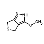 CAS#: 180791-30-4， 3-Methoxy-2,6-Dihydro-4H-Thieno[3,4-c]Pyrazole
