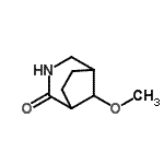CAS#: 180846-32-6， 8-Methoxy-3-Azabicyclo[3.2.1]Octan-2-One