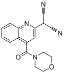 CAS#: 180859-71-6， 2-[4-(Morpholine-4-Carbonyl)Quinolin-2-Yl]Propanedinitrile