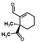 CAS#: 180871-80-1， (6R)-6-Acetyl-6-Methyl-1-Cyclohexene-1-Carbaldehyde