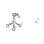 CAS#: 18089-65-1， 1-Methyl-Silanetriolate Potassium Salt (1:1)