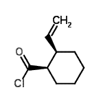 CAS#: 180908-12-7， (1R,2R)-2-Vinylcyclohexanecarbonyl Chloride