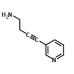 CAS#: 180915-59-7， 4-(3-Pyridinyl)-3-Butyn-1-Amine