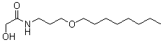 CAS#: 180982-91-6， 2-Hydroxy-N-[3-(Octyloxy)Propyl]-Acetamide