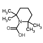 CAS 登录号：181017-79-8， 2,2,6,6-四甲基哌啶-1-羧酸