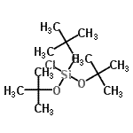 CAS#: 18105-64-1， Chloro{Tris[(2-Methyl-2-Propanyl)Oxy]}Silane