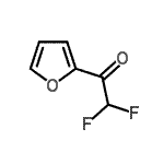CAS#: 181059-87-0， 2,2-Difluoro-1-(2-Furyl)Ethanone