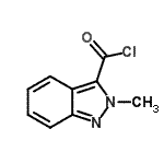 CAS#: 181071-92-1， 2-Methyl-2H-Indazole-3-Carbonyl Chloride