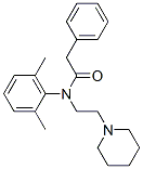 CAS#: 18109-50-7， 2',6'-Dimethyl-N-(2-Piperidinoethyl)-2-Phenylacetanilide