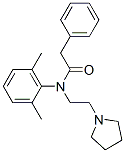 CAS#: 18109-53-0， 2',6'-Dimethyl-2-Phenyl-N-[2-(1-Pyrrolidinyl)Ethyl]Acetanilide