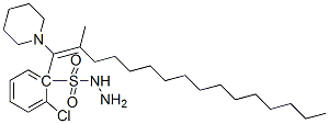 CAS#: 18118-66-6， 2'-(O-Chloro-alpha-Piperidinobenzylidene)Hexadecane-1-Sulphohydrazide
