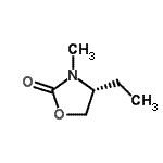 CAS#: 181205-66-3， (4R)-4-Ethyl-3-Methyl-1,3-Oxazolidin-2-One