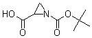 CAS#: 181212-91-9， 1,2-Aziridinedicarboxylic Acid 1-(1,1-Dimethylethyl) Ester