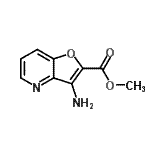 CAS#: 181285-04-1， Methyl 3-Aminofuro[3,2-b]Pyridine-2-Carboxylate