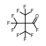 CAS#: 1813-18-9， 3,3,3-Trifluoro-2,2-Bis(Trifluoromethyl)Propanoyl Fluoride