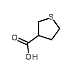 CAS#: 18133-20-5， Tetrahydro-3-Thiophenecarboxylic Acid