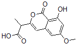 CAS#: 181427-78-1， 2-(8-Hydroxy-6-Methoxy-1-Oxoisochromen-3-Yl)Propanoic Acid