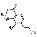 CAS#: 181434-72-0， Methyl 2-Amino-4-Ethoxy-3-Methylbenzoate