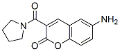 CAS#: 18144-55-3， 6-Amino-3-(Pyrrolidin-1-Ylcarbonyl)Coumarin