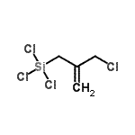 CAS#: 18147-84-7， Trichloro[2-(Chloromethyl)-2-Propen-1-Yl]Silane