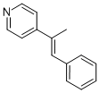 CAS#: 18150-12-4， 4-(1-Methyl-2-Phenylvinyl)Pyridine