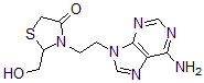 CAS#: 181507-39-1， 3-[2-(6-Aminopurin-9-Yl)Ethyl]-2-(Hydroxymethyl)-1,3-Thiazolidin-4-One