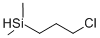 CAS 登录号：18157-31-8， (3-氯丙基)二甲基-硅烷