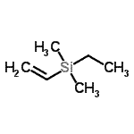 CAS#: 18163-06-9， Ethyl(Dimethyl)Vinylsilane
