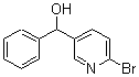 CAS#: 181647-45-0， 6-Bromo-alpha-Phenyl-3-Pyridinemethanol