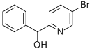CAS#: 181647-50-7， (5-Bromopyridin-2-Yl)-Phenylmethanol