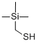 structure of CAS# 18165-76-9, Trimethylsilylmethanethiol;Methanethiol, Trimethylsilyl-