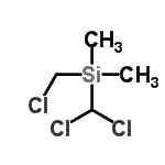 CAS#: 18171-70-5， (Chloromethyl)(Dichloromethyl)Dimethylsilane