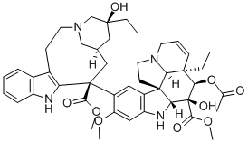 CAS#: 18172-50-4， N-Desmethylvinblastine