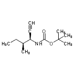 CAS#: 181760-14-5， 2-Methyl-2-Propanyl [(3S,4S)-4-Methyl-1-Hexyn-3-Yl]Carbamate