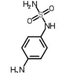 CAS#: 18179-59-4， N-(4-Aminophenyl)Sulfuric Diamide