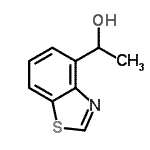 CAS#: 181820-04-2， 1-(1,3-Benzothiazol-4-Yl)Ethanol