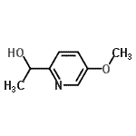 CAS#: 181820-65-5， 1-(5-Methoxy-2-Pyridinyl)Ethanol