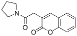 CAS#: 18186-67-9， 3-[(1-Pyrrolidinylcarbonyl)Methyl]Coumarin