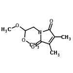 CAS#: 181862-87-3， 1-(2,2-Dimethoxyethyl)-3,4-Dimethyl-1H-Pyrrole-2,5-Dione