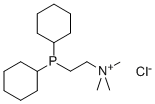 结构式 CAS# 181864-78-8, 2-二环己基膦基乙基-三甲基铵
