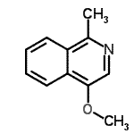 CAS#: 181872-61-7， 4-Methoxy-1-Methylisoquinoline