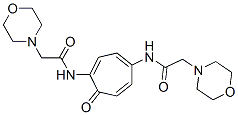 CAS#: 18188-79-9， N,N'-(7-Oxo-1,3,5-Cycloheptatrien-1,4-Ylene)Bis(4-Morpholineacetamide)